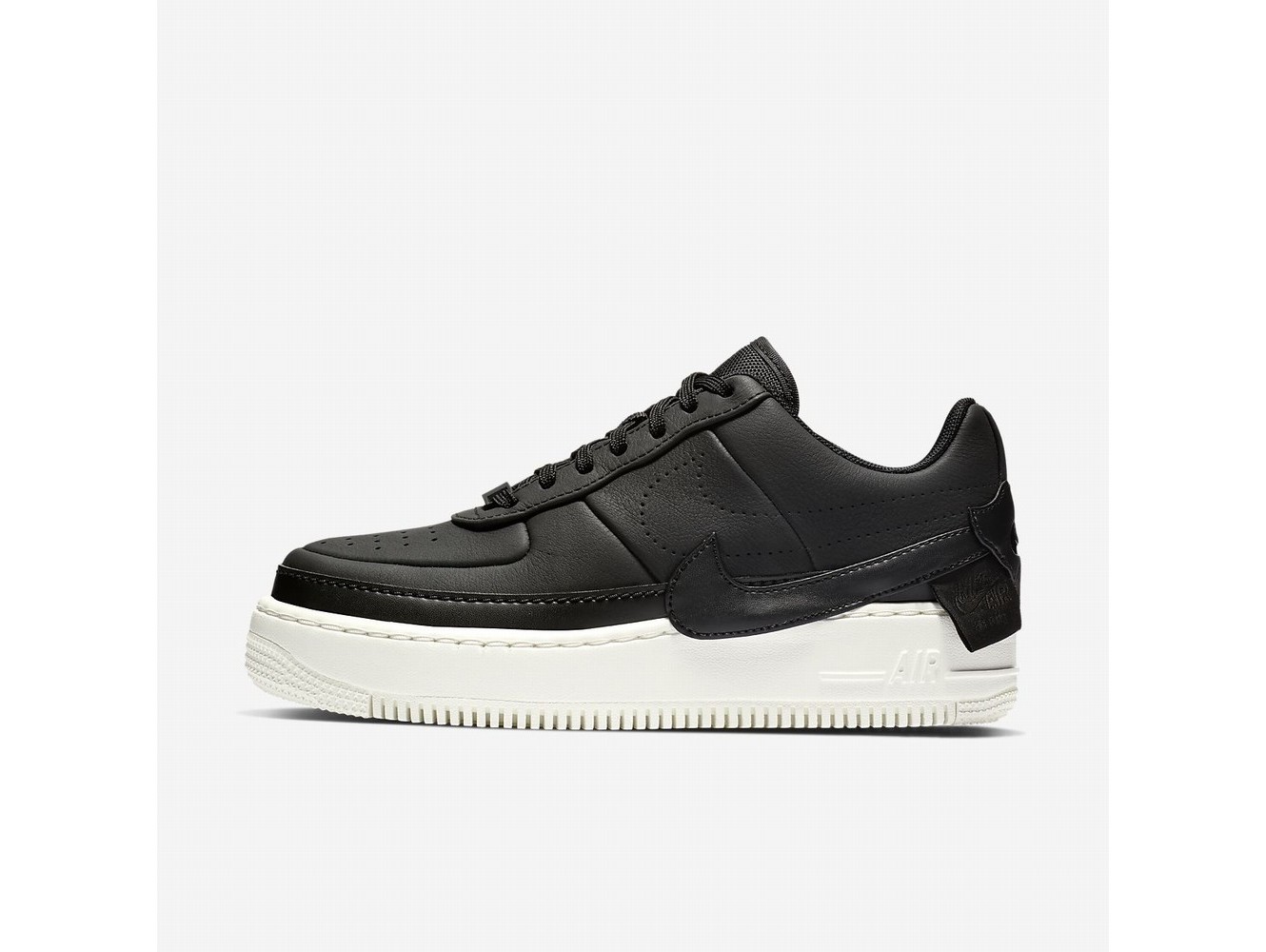 nike air force 1 jester black and white