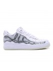 Кроссовки Nike Air Force Skeleton White