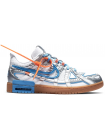 Кроссовки Nike Air Rubber Dunk Off-White UNC