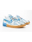 Кроссовки Nike Air Rubber Dunk Off-White UNC
