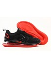 Кроссовки Nike Air Max 720 Black/Red (41-45)
