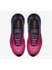 Кроссовки Nike Air Max 720 Sunset Hyper Grape Black-Hyper Pink (36-40)