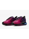 Кроссовки Nike Air Max 720 Sunset Hyper Grape Black-Hyper Pink (36-40)