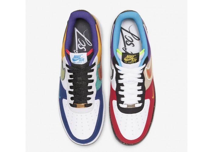  Nike Air Force 1 Low "What The LA"
