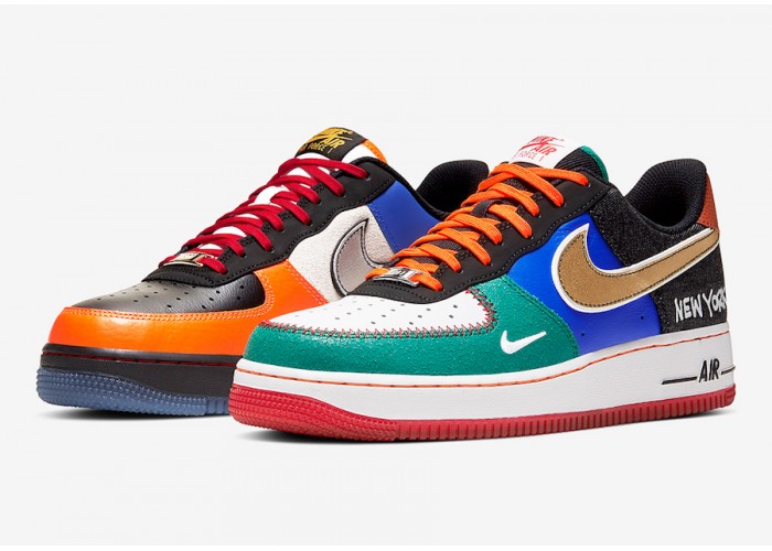 Nike Air Force 1 Low “What The NYC”