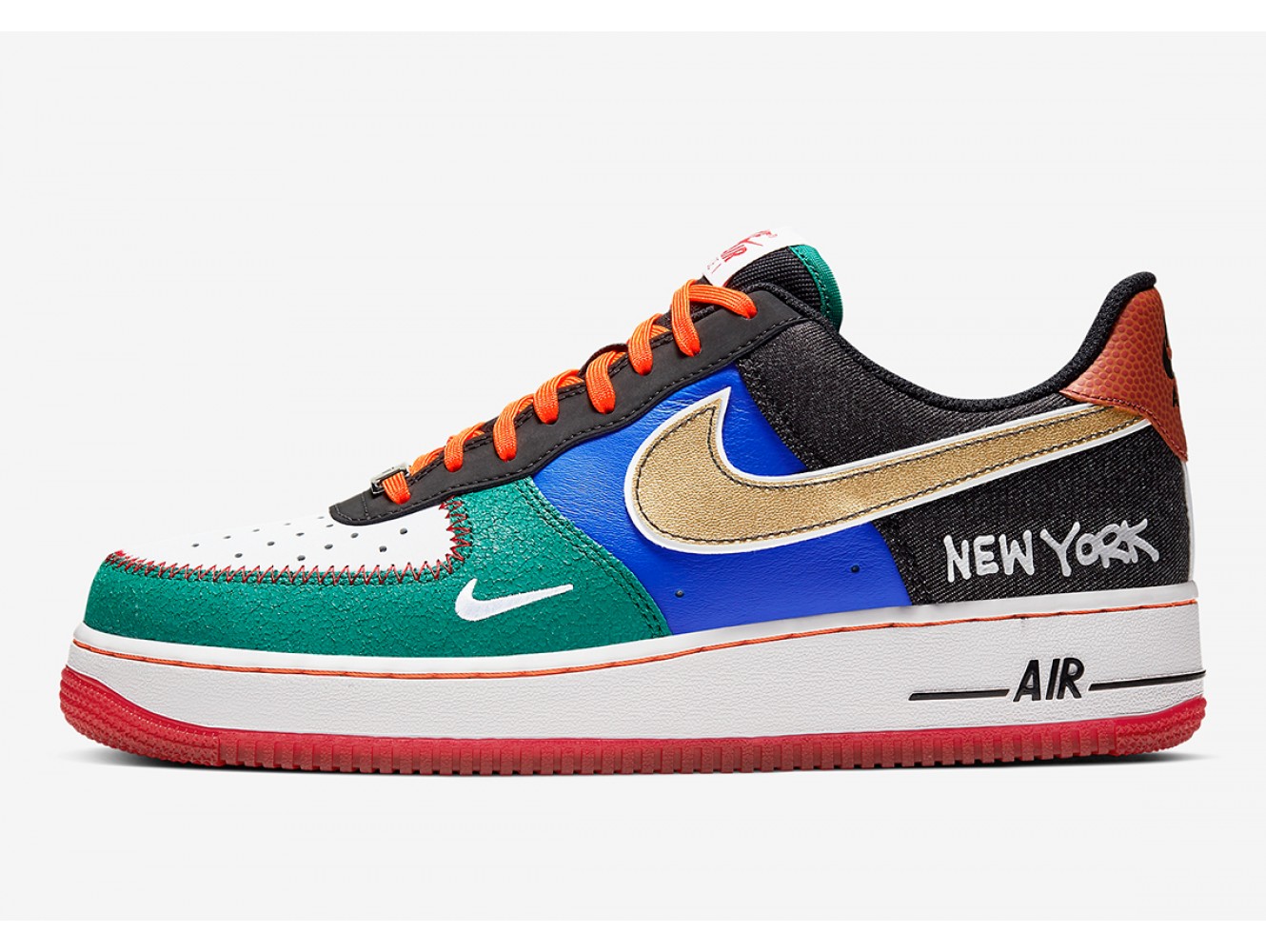 Nike air force 1 07 what the ny forum caps