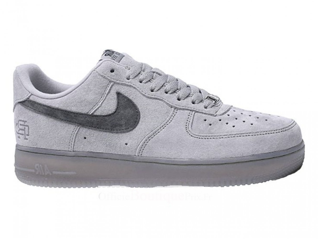 air force white and gray