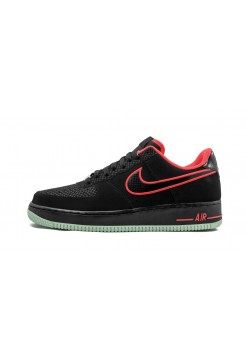Кроссовки Nike Air Force 1 - Black/Action Red