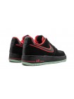 Кроссовки Nike Air Force 1 - Black/Action Red
