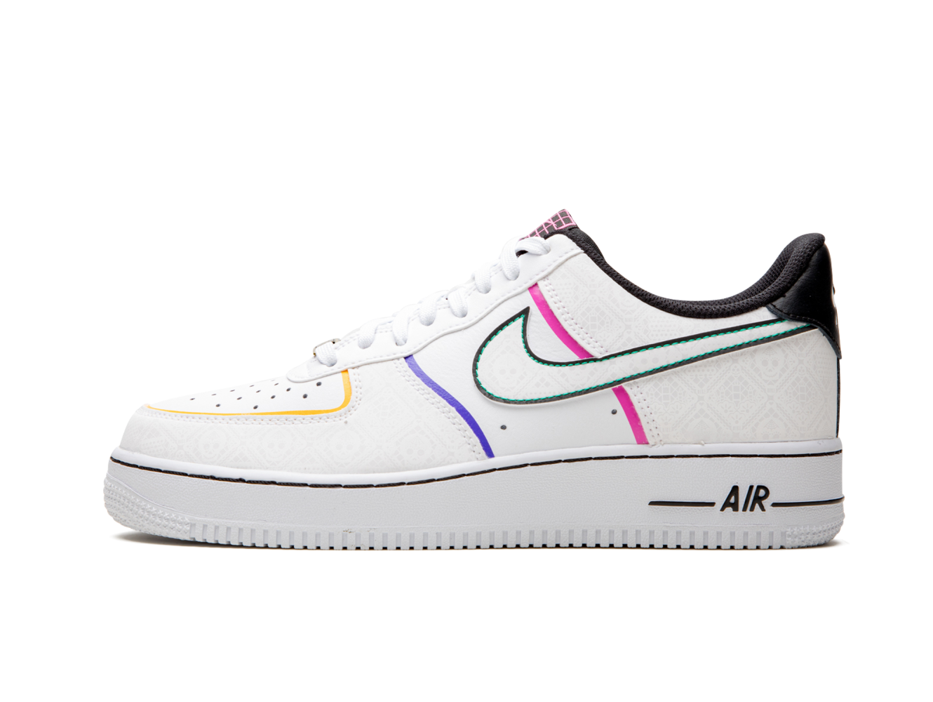 nike air force 1 day of the dead womens