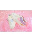 Кроссовки Nike Air Force Shadow White Violet Pink