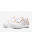 Кроссовки Nike Air Force 1 Shadow Comes With Splashes Of Total Orange (36-40)