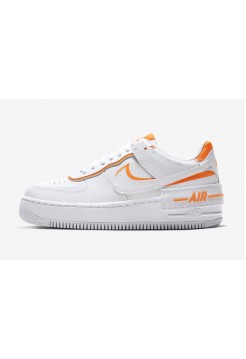 Кроссовки Nike Air Force 1 Shadow Comes With Splashes Of Total Orange (36-40)