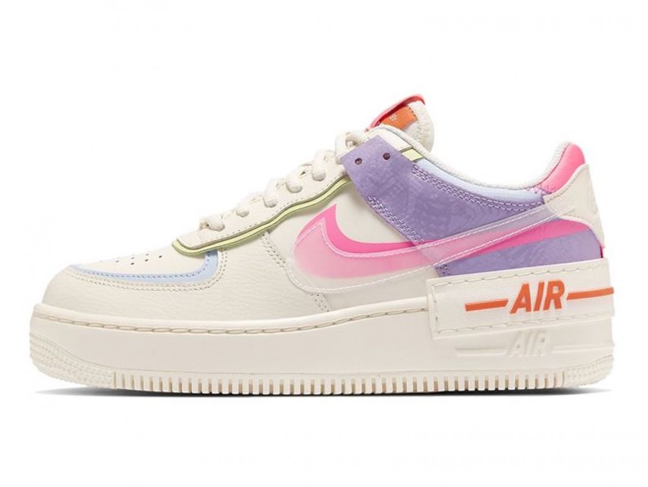 air force shadow 1 pink