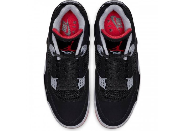 Кроссовки Nike Air Jordan 4 Retro Bred (2019)