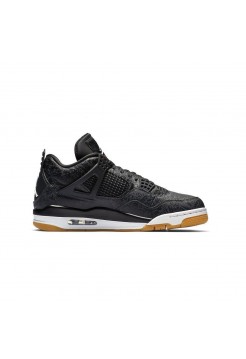 Кроссовки Nike Air Jordan 4 Retro Laser Black Gum