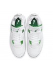 Кроссовки Nike Air Jordan 4 Retro Metallic Green