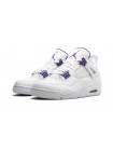 Кроссовки Nike Air Jordan 4 Retro Metallic Purple