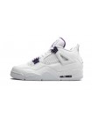 Кроссовки Nike Air Jordan 4 Retro Metallic Purple