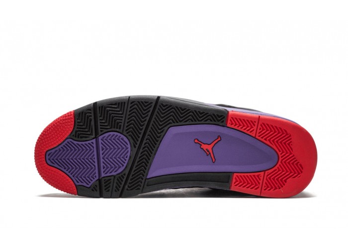 Кроссовки Nike Air Jordan 4 Retro Raptors Drake OVO