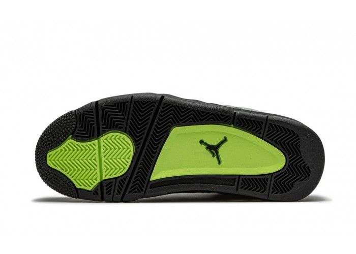 Кроссовки Nike Air Jordan 4 Retro SE 95 Neon