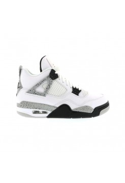 Кроссовки Nike Air Jordan 4 Retro White Cement