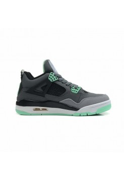 Кроссовки Nike Air Jordan 4 Retro Green Glow