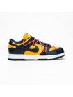  NIKE DUNK LOW X OFF WHITE "YELLOW/BLUE"