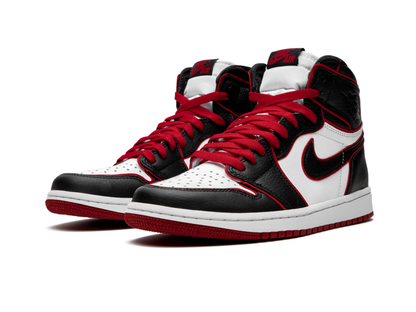 Jordan high. Nike Air Jordan 1 High og Bloodline. Nike Air Jordan 1 Retro. Nike Air Jordan 1 White Black Red. Nike Air Jordan 1 Bloodline.