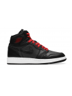 Кроссовки Air Jordan 1 Satin Black Gym Red