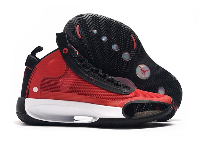 Nike Air Jordan 34 "Eclipse" Red Black
