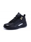 Кроссовки Nike Air Jordan 12 Retro Черный (002)
