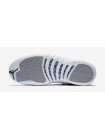 Кроссовки Nike Air Jordan 12 Retro Серый-Голубой (005)