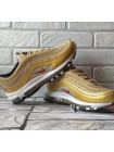 Мужские кроссовки Nike Air Max 97 (золотой)