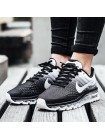 Мужские кроссовки Nike Air Max 2017 (черный-белый)
