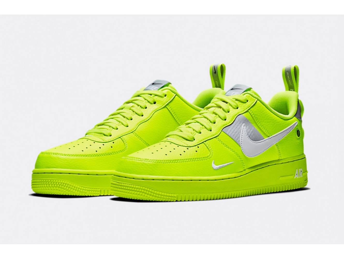 Nike Air Force 1 07 зеленые