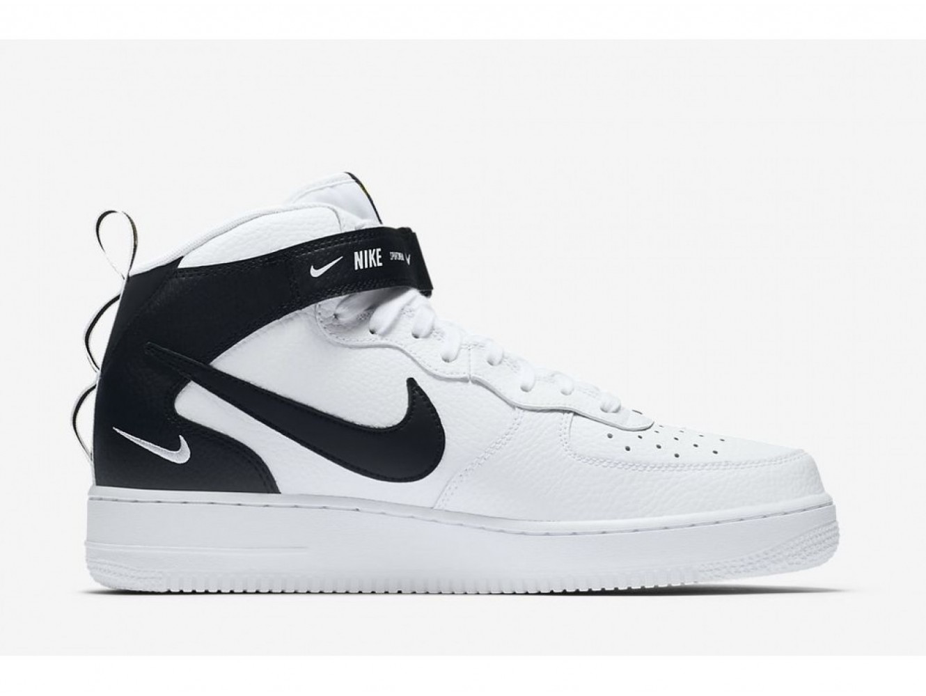 all white air forces mid