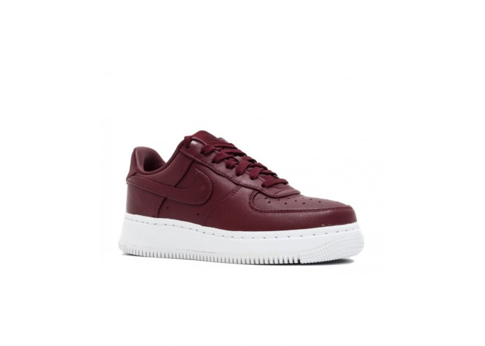 Кроссовки Nike Lab Air Force 1 Low Night Maroon Red (36-40)