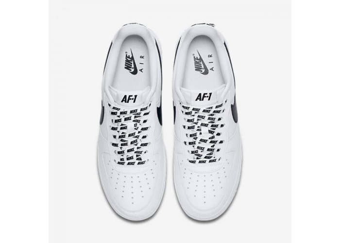 Кроссовки Nike Air Force 1 Low NBA (белый / черный) (36-45)
