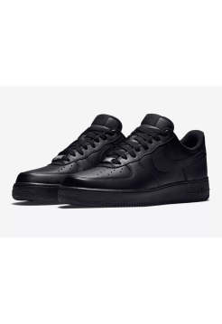 Кроссовки Nike Air Force 1 Low 07 "All Black"  (36-45)