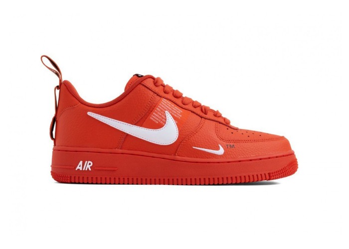 Кроссовки Nike Air Force 1 `07 LV8 Utility October Red (36-45)