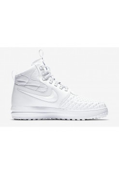 Кроссовки Nike Lunar Force 1 Duckboot White/White (37-45)