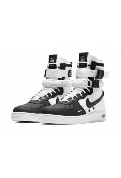 Кроссовки Nike SF-Air Force 1 Белый/Черный