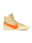 Кроссовки Nike Blazer Mid Off-White All Hallow (36-45)