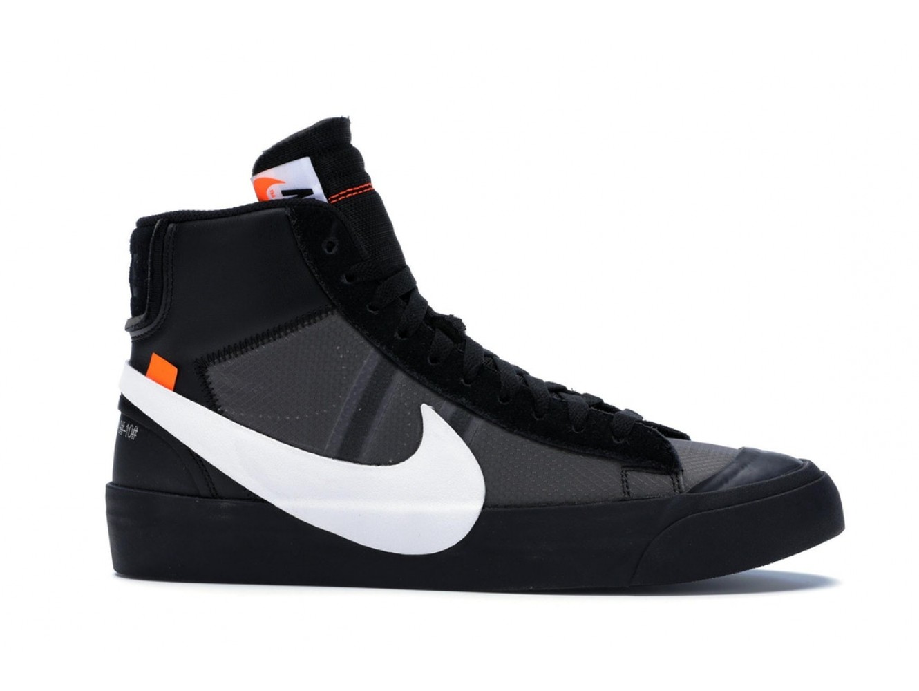 Кроссовки Nike Blazer Mid x Off-White 