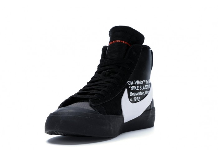 Кроссовки Nike Blazer Mid x Off-White «Grim Reaper» (41-45)