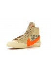 Кроссовки Nike Blazer Mid Off-White All Hallow (36-45)