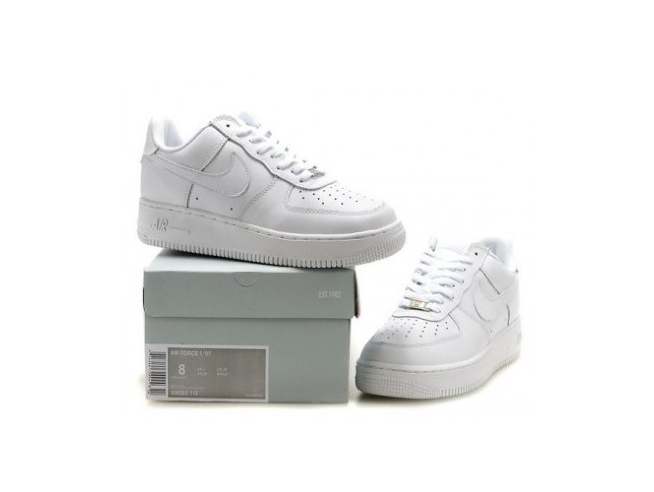 nike air force 1 low all white womens