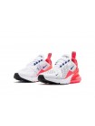 Женские кроссовки Nike Air Max 270 (белый/розовый)