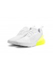 Мужские кроссовки Nike Air Max 270 (белый/жёлтый)